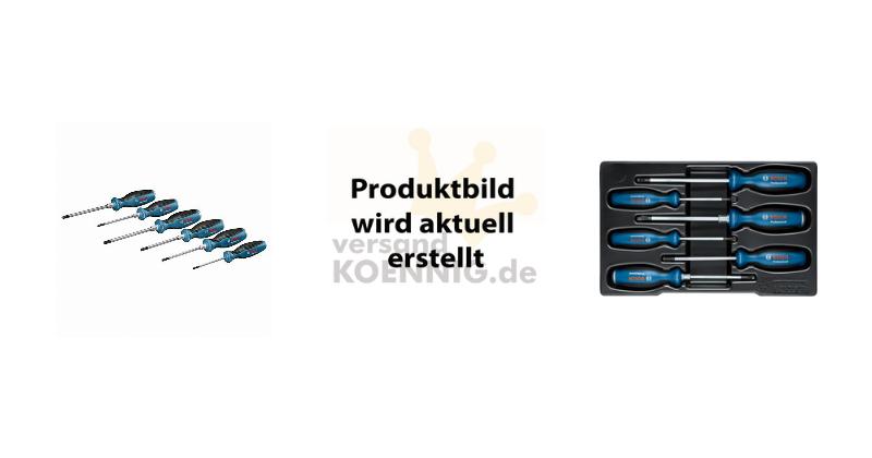 Preisvergleich: Bosch Professional 6 Tlg. Schraubendreher Set, S2-Stahl